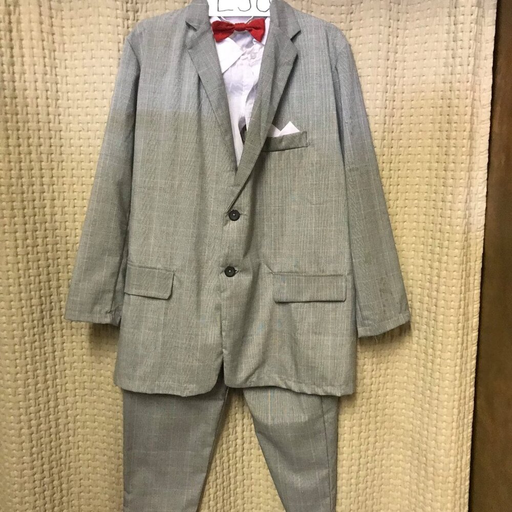 Official Pee Wee Herman Deluxe Costume